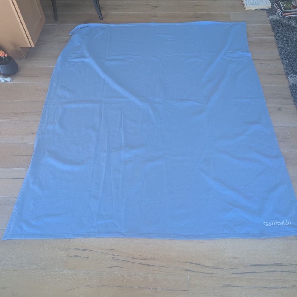 Blue GetUpside Blanket
